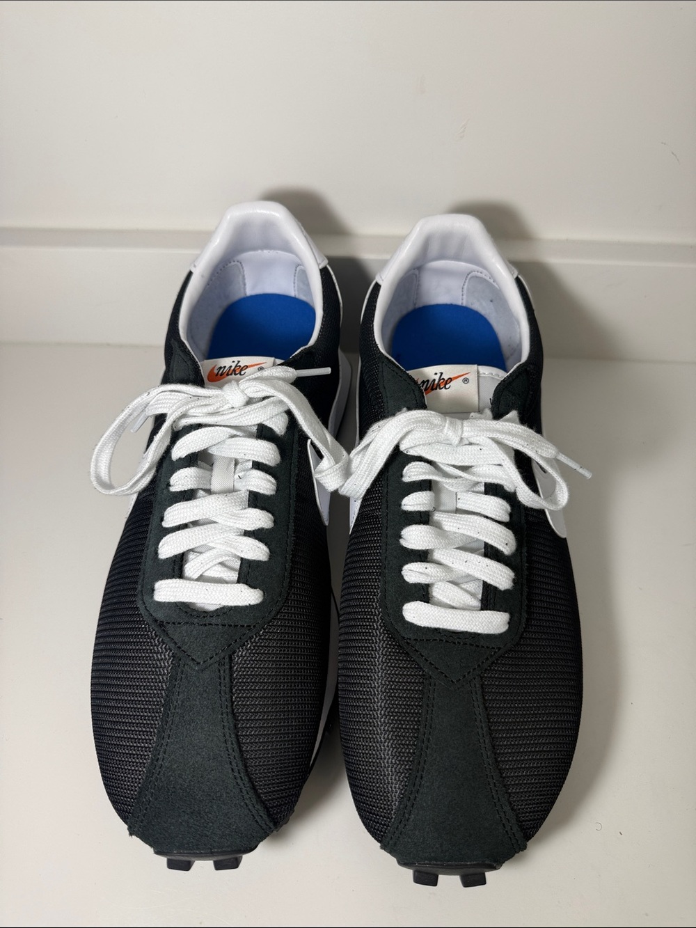 New Nike LD 1000 Black & White Men's Retro Sneakers - Size 12 (Retail $105)